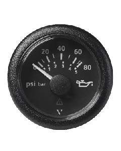 VERATRON 2-1/16" (52MM) VIEWLINE OIL PRESSURE GAUGE A2C59514128