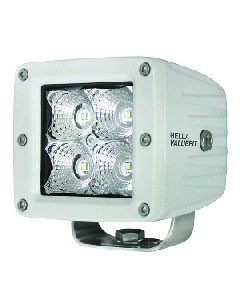 HELLA VALUE FIT WHITE 4 LED   CUBE FLOOD LIGH 357204041