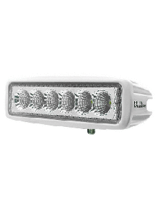 HELLA VALUE FIT WHITE MINI FLOOD LIGHT BAR 6 LED  357203051
