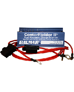 Balmar Centerfielder II 12/24V w/Wires - CFII-12/24