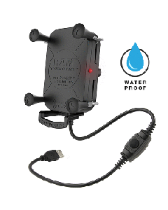 RAM Mount Tough-Charge™ w/X-Grip&r RAM-HOL-UN12WB