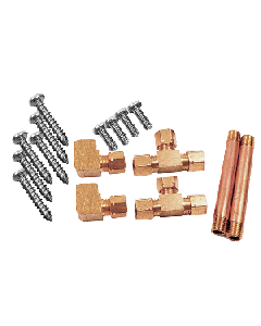 BENNETT MARINE HARDWARE PACK  FOR DUAL ACTUATORS H1170B