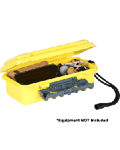 PLANO ABS WATERPROOF CASE YELLOW MEDIUM 145040