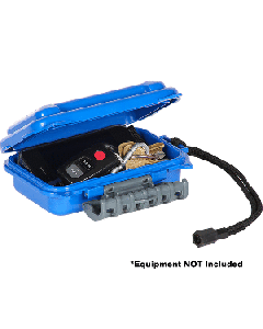 PLANO ABS WATERPROOF CASE BLUE SMALL 144930