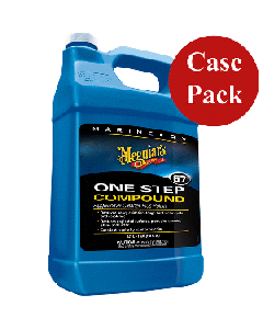 MEGUIAR'S MARINE ONE-STEP COMPOUND *CASE OF 4* M6701CASE