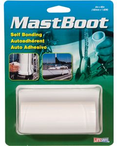 MAST BOOT TAPE 4 X 100 WHITE INC-RE3941