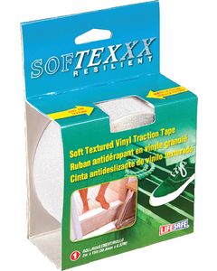 Incom Vinyl Traction Tape White 15Ft INC RE3955