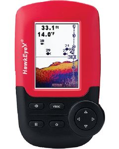 Hawkeye Fishfinder-Portable Dm Color Hwk Ft1Pxc
