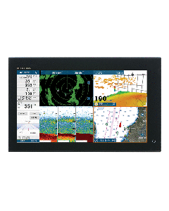 FURUNO NAVNET TZTOUCH3 16" MFD WITH 1KW DUAL CHANNEL CHIRP TZT16F