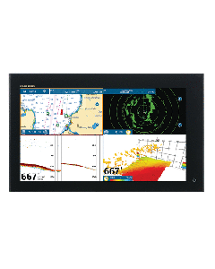 FURUNO NAVNET TZTOUCH3 19" MFD WITH 1KW DUAL CHANNEL CHIRP TZT19F