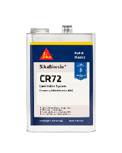 SIKA SIKABIRESIN CR72 PALE AMBER - GALLON 607393