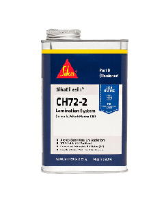 SIKA SIKABIRESIN CH72-2 MEDIUM CURE PALE AMBER QUART 607407