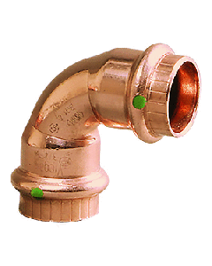 Viega ProPress 1/2" - 90&deg; Copper Elb 77317