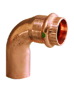 Viega Propress 1/2" - 90&deg; Copper Elb 77347