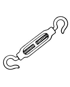 Larson Chas O Small Turnbuckle LSN 1301700