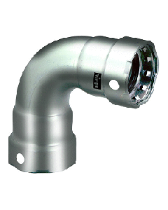 Viega MegaPress 1" 90&deg; Stainless 304 95015