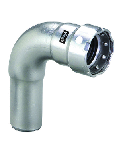 Viega MegaPress 1" 90° Stainless Ste 95040