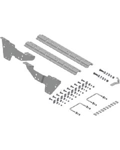 B & W Trailer Hitches Univ.Rail W/Custom Brkt Kit BWT RVK2500