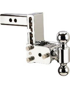 B & W Trailer Hitches Chr Model 8 2"X2-5/16" Dual Ba BWT TS10037C