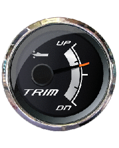 FARIA PLATINUM 2" TRIM GAUGE F/ MERCURY/MARINER/MERCRUISER/ 22019