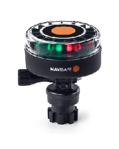 NAVISAFE NAVILIGHT TRICOLOR 2NM W/NAVIMOUNT BASE 