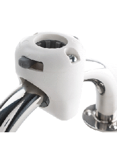 NAVISAFE NAVIMOUNT RAIL MOUNT WHITE; INCLUDES SCREWS 956-1