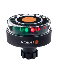 NAVISAFE NAVILIGHT TRICOLOR 2NM W/NAVIBOLT BASE