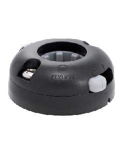 NAVISAFE NAVIMOUNT HORIZONTAL BLACK; INCLUDES SCREWS