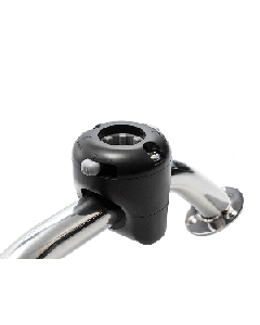 NAVISAFE NAVIMOUNT RAIL MOUNT BLACK; INCLUDES SCREWS 957-1