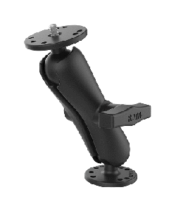 RAM MOUNT DOUBLE BALL MOUNT W/ 1/4"-20 MALE THREAD RAM-101AU