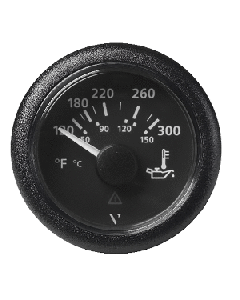 VERATRON 2-1/16" (52MM) VIEWLINE- OIL TEMP GAUGE A2C59514165