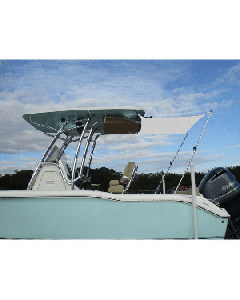 Carver 4' T-Shade T-Top Shade Extension - White TS4-WHT