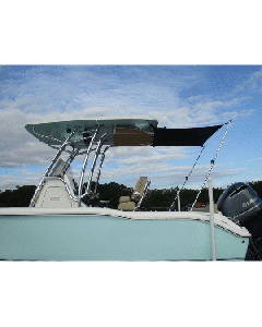 Carver 6' T-Shade T-Top Shade Extension - Black TS6-BLK