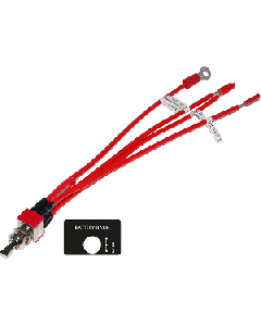 BLUE SEA 4141 SWITCH METER TOGGLE SPTT ON-ON-ON 4141