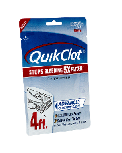 ADVENTURE MEDICAL QUICKCLOT GAUZE - 3" X 4' 5020-0026