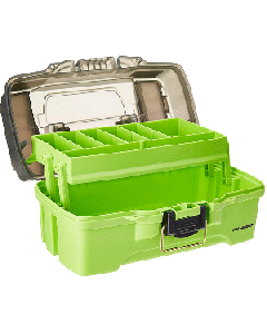 PLANO 1 TRAY TACKLE BOX WITH DUEL TOP AC