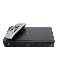 KVH H24 DIRECTV RECEIVER WITH IR/RF REMOTE, 110V AC 72-0900-H24