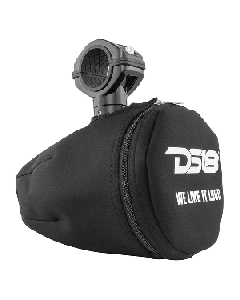 DS18 HYDRO 8" TOWER SPEAKER COVER - BLACK TPC8