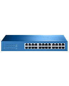 AIGEAN 24 PORT NETWRK SWITCH DESK OR RACK MOUNTABLE NS-24