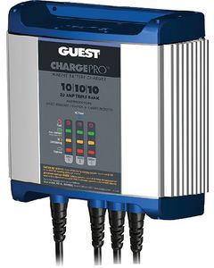 GUEST GUEST CHARGEPRO 30A 3 BANK 2731A
