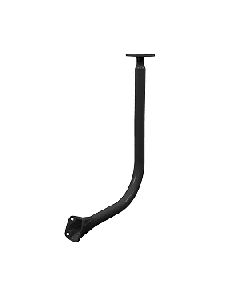 SCANSTRUT CENTRAL LIGHT BAR  BLACK APT-LB-01-BLK