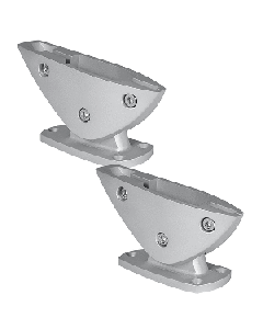 FUSION DECK MOUNT WAKE TOWER BRACKETS 010-12831-20