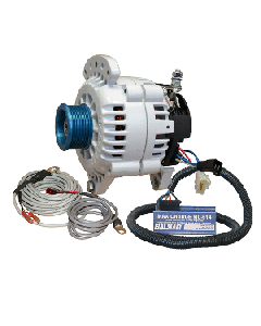 BALMAR ALTERNATOR 120 AMP KIT 12 VOLT 3.15" DUAL FOOT SADDLE