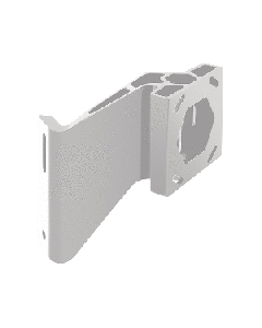 MINN KOTA RAPTOR STARBOARD 4" JACK PLATE BRACKET WHITE 1810365