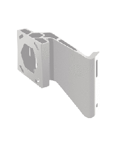 MINN KOTA RAPTOR PORT 4" JACK PLATE BRACKET WHITE 1810366