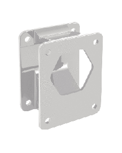 MINN KOTA RAPTOR 3" SETBACK BRACKET WHITE 1810375