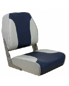 SPRINGFIELD ECONOMY MULTI COLOR FOLDING SEAT GRAY/BLUE 1040651
