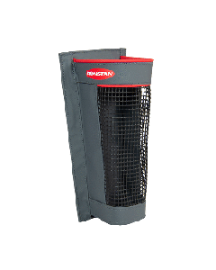 RONSTAN WINCH HANDLE POCKET GREY PVC/MESH SINGLE RF3941