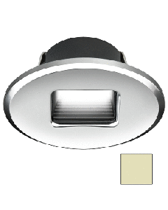 I2 EMBER E1150Z-13CAB SNAP-IN POL CHROME - OVAL CHROME - OVAL LIGHT - WARM E1150Z-13CAB