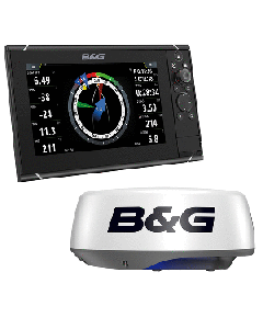 B&G Zeus3S 9 - 9" MFD Bundle w/HALO2 000-15561-001